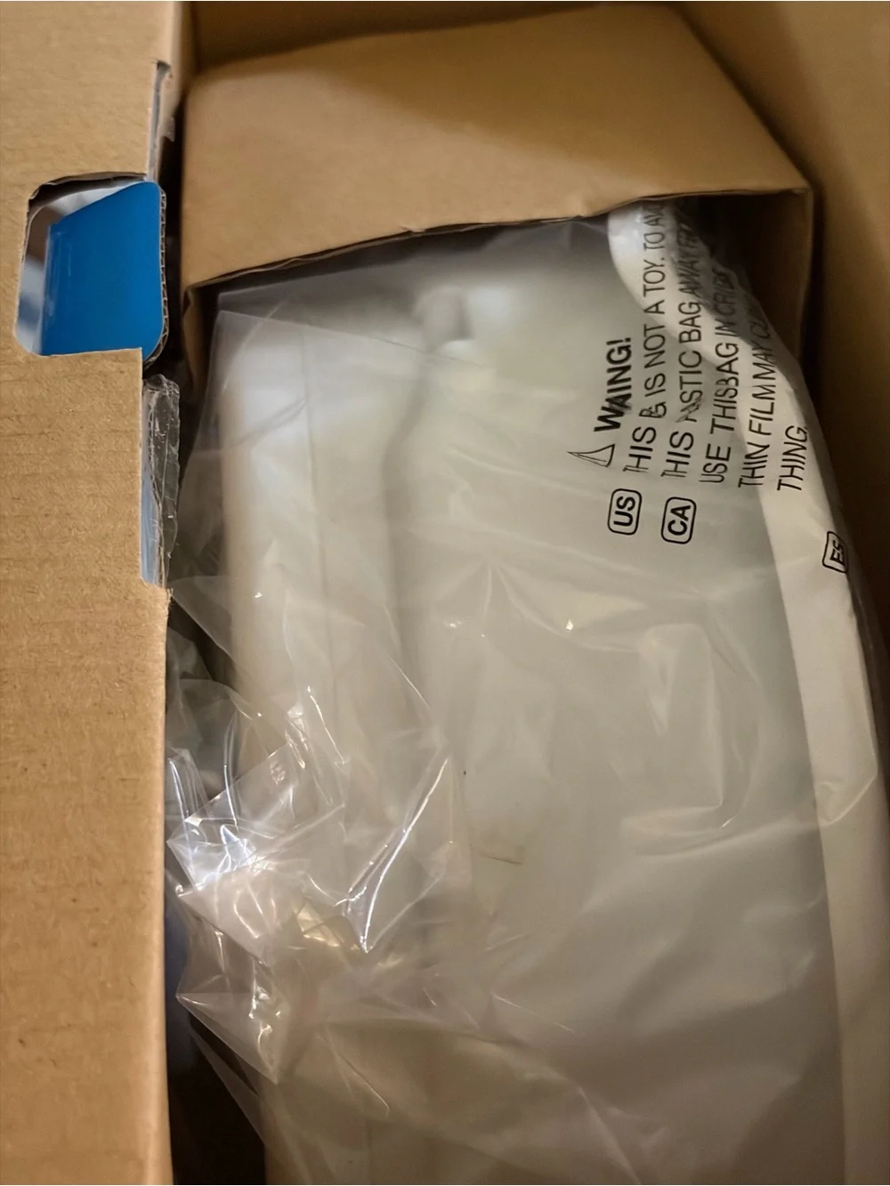 Foot Spa Massager in Blue - Soothing Home Foot Bath. NWT